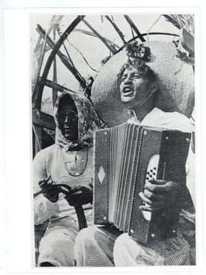 Caipira com bandoneón