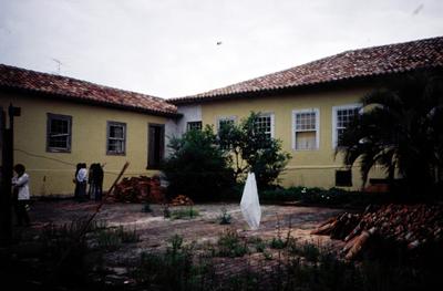Casa Lacerda - pátio