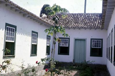 Casa da Hera - pátio interno