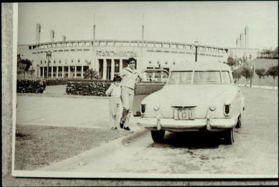 Inezita Barroso com a filha (reprodução)