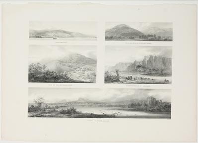 (No Rio Paraguassú. Parte da Serra de Itiúba, em Tapéra.Montanhas da Serra dos Montes Altos. Pedra calcárea do Rio Carinhanha. Joazeiro, no Rio São Francisco)