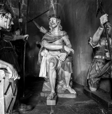 Via Crucis, Passos da Paixão, esculturas de Aleijadinho