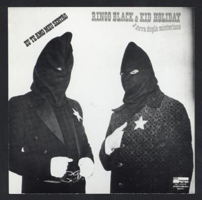 Ringo Black & Kid Holiday (capa de disco)