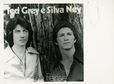 Ted Grey e Silvaney (capa de disco)