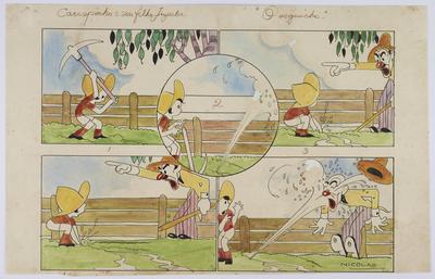 Carrapicho e seu filho Jujuba