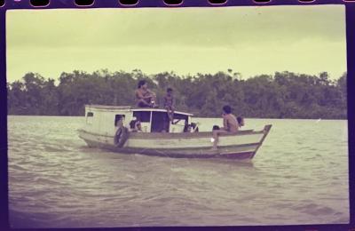 Filmagens de "Iracema: uma transa amazônica", com direção de Jorge Bodanzky e Orlando Senna