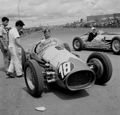 Corrida comemorativa da inauguração de Brasília