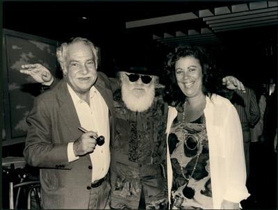 Paulo Vanzolini, Hermeto Pascoal e Beth Carvalho