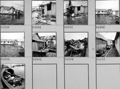 Palafitas flutuantes