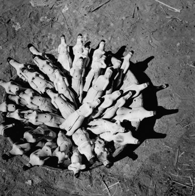 Bonecos e bonecas de cerâmica confeccionados pelo povo Karajá