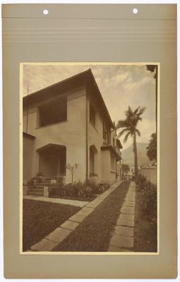 Projeto arquitetônico do escritório Freire & Sodré Engenheiros