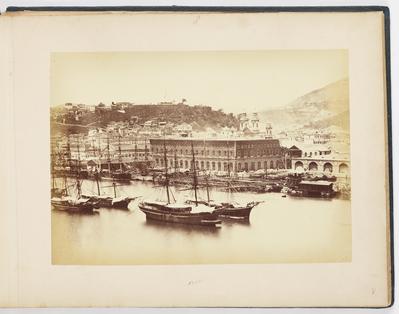 Região das docas da Alfândega; a partir da Ilha das Cobras