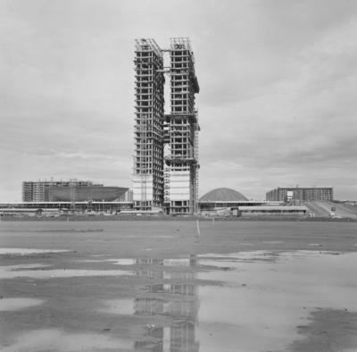 Congresso Nacional em construção