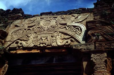 Ruínas da missão jesuítica San Ignacio Miní