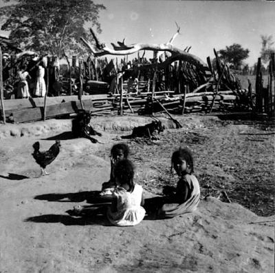 Acampamento de romeiros