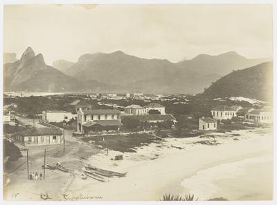 Copacabana na altura do Posto 6