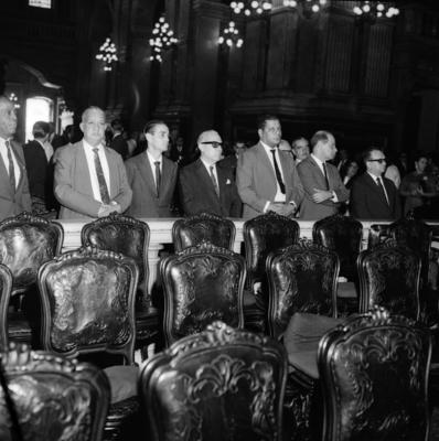 Missa de sétimo dia do compositor e militar Armando Cavalcanti