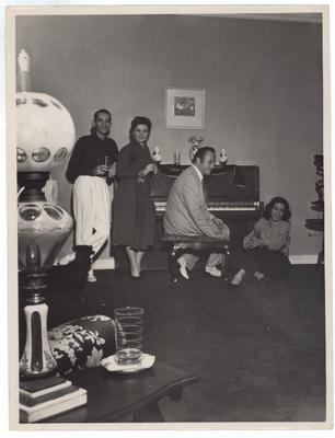 Heber de Bôscoli e Yara Salles