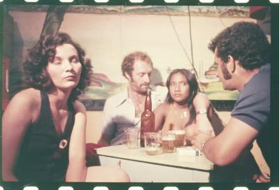 Filmagens de "Iracema: uma transa amazônica", com direção de Jorge Bodanzky e Orlando Senna