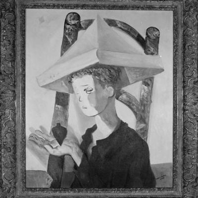 Obra de Cândido Portinari - Menino com pião