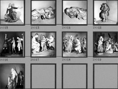 Via Crucis, Passos da Paixão, esculturas de Aleijadinho