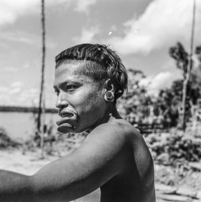 Expedição do SPI que estabeleceu os primeiros contatos com o povo Asuriní do Tocantins