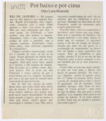 Por baixo e por cima