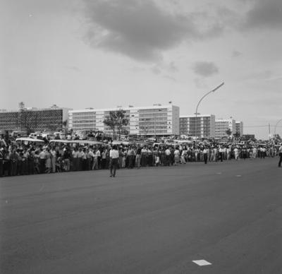 Corrida comemorativa da inauguração de Brasília