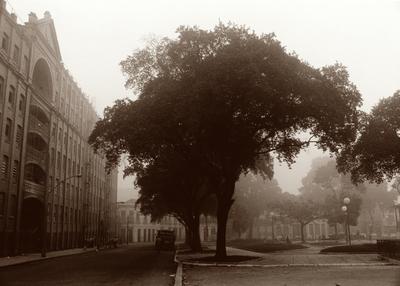 Antiga praça da Harmonia