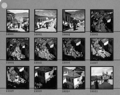 Semana Santa - Descida de Jesus Cristo da cruz e procissão