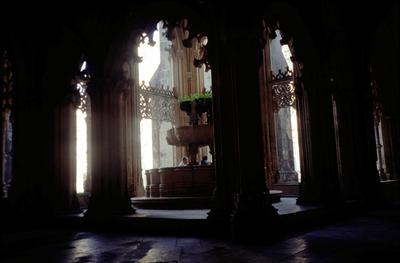 Mosteiro da Batalha - lavatório