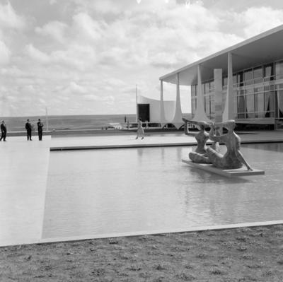 Escultura "As Iaras" ou "As Banhistas", de Alfredo Ceschiatti