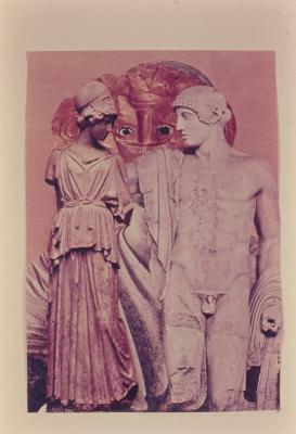 Reprodução de trabalho feito por alunos de Athos Bulcão