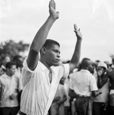 Roda de capoeira na Segunda-Feira Gorda da Ribeira