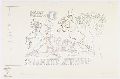 Fábulas fabulosas: o alfaiate mata-sete