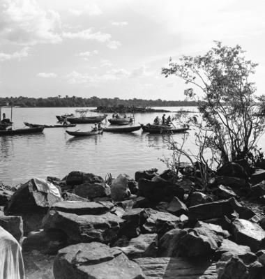 Garimpo de diamantes na Boca do Tauiri