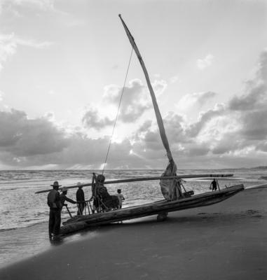 Jangadas e jangadeiros