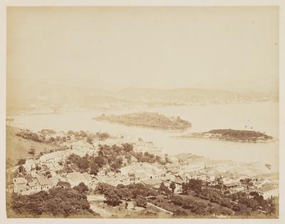 Saco do Alferes, Ilha das Moças, Ilha dos Melões e São Cristóvão