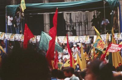 Dia da eleição presidencial