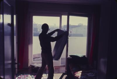 Amigo de Hans Bodanzky, pai de Jorge Bodanzky, onde Jorge Bodanzky ficou hospedado