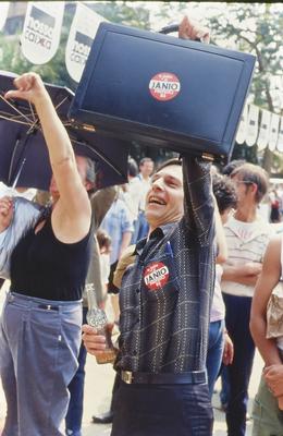 Campanha de Jânio Quadros para a prefeitura