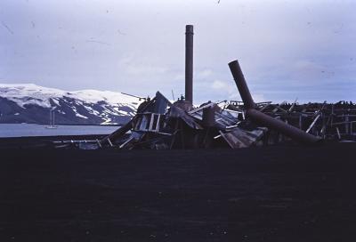 Aventuras de Igor na Antártida