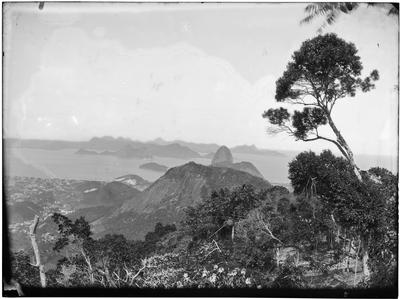 Vista do Pão de Açúcar; a partir do Alto da Coroa