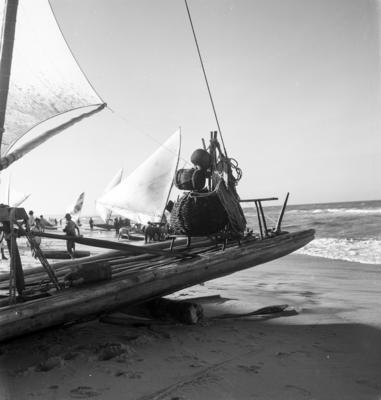 Jangadas e jangadeiros