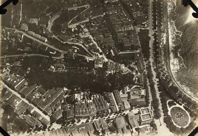 Vista aérea do bairro da Glória