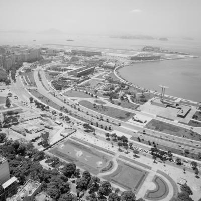 Aterro do Flamengo - vista aérea