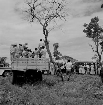 Funeral do engenheiro Bernardo Sayão