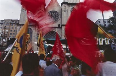 Dia da eleição presidencial