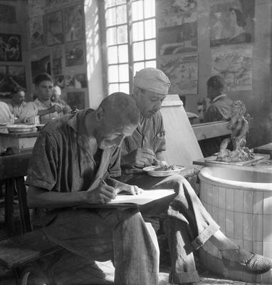 Internos do Hospital Psiquiátrico do Juquery