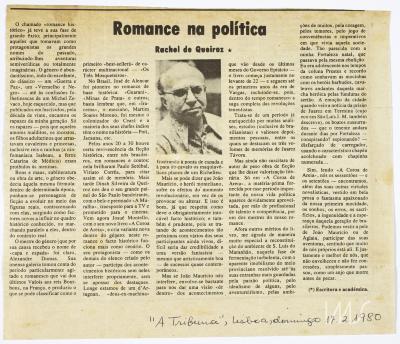 Romance na política